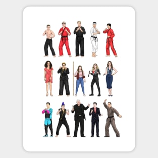 Clash Of The Dojos Magnet